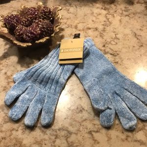 Isotoner Blue Ice one size super soft 2003